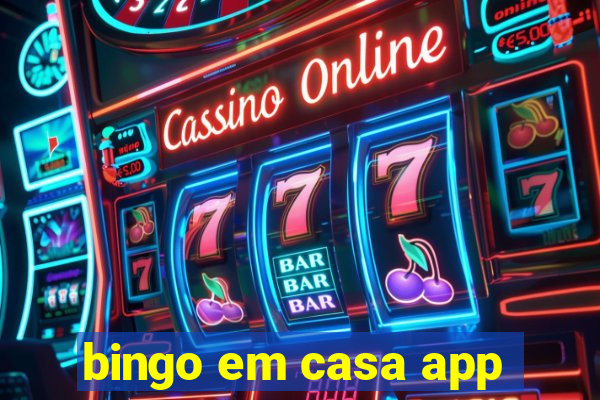 bingo em casa app